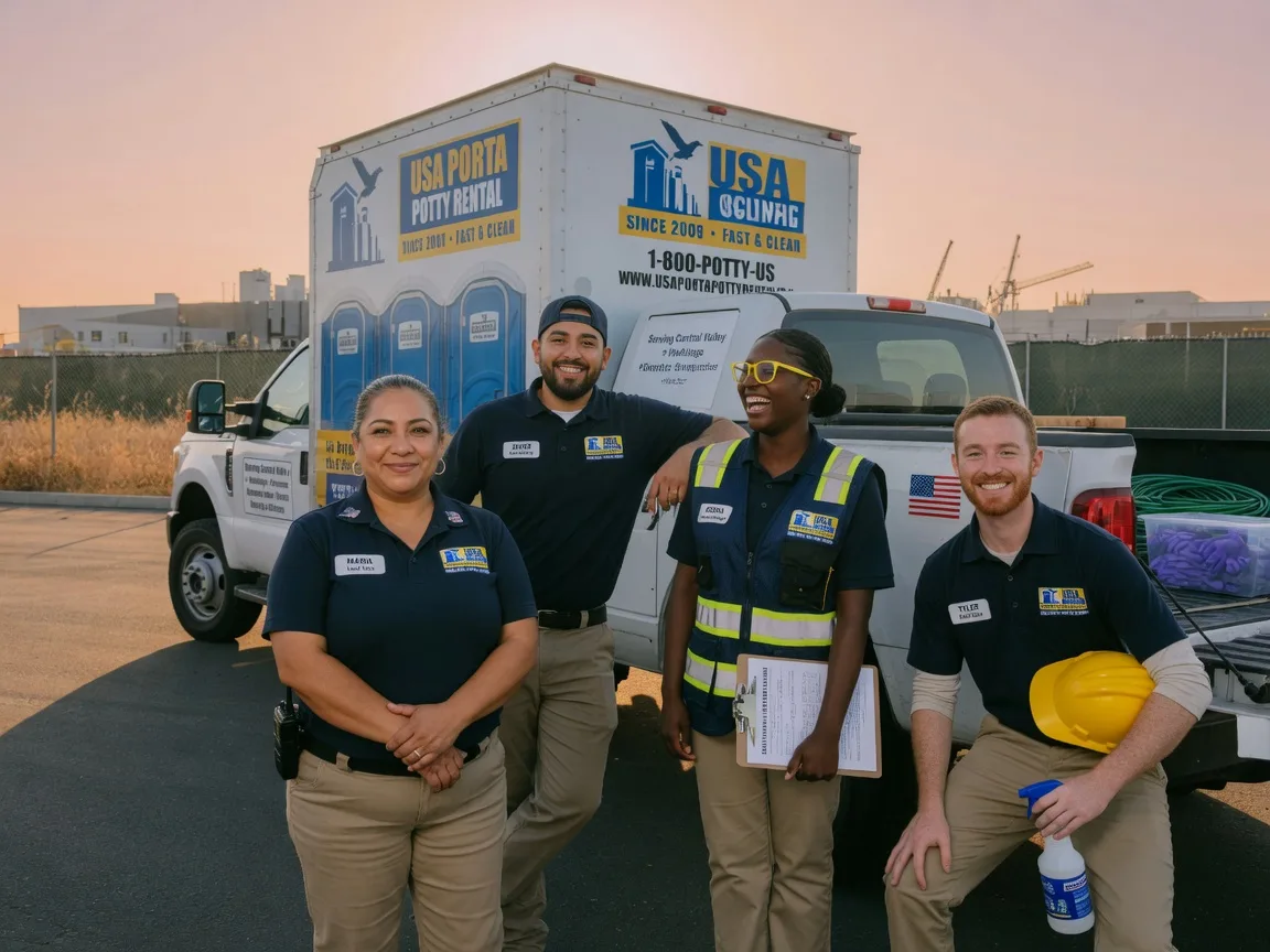 Portable Toilet Rental company in Hays, NC